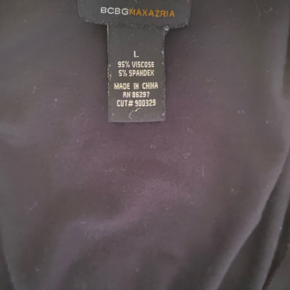 BCBG black dress - Picture 3 of 5